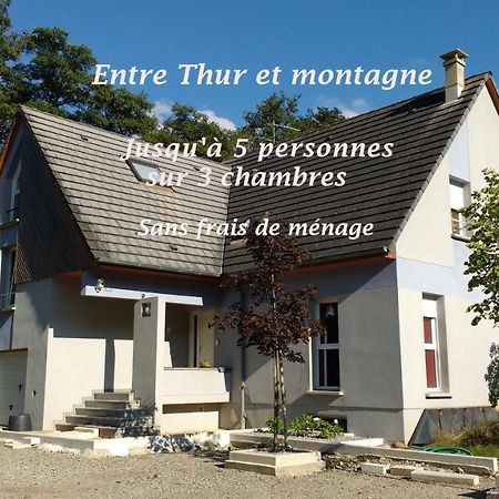 Entre Thur Et Montagne Acomodação com café da manhã Willer-sur-Thur Exterior foto